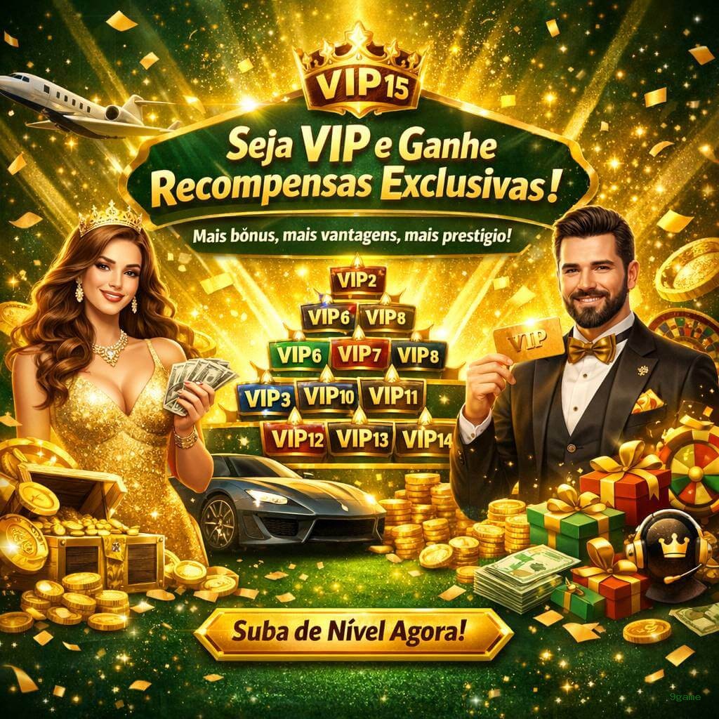 Programa VIP 9game - benefícios exclusivos